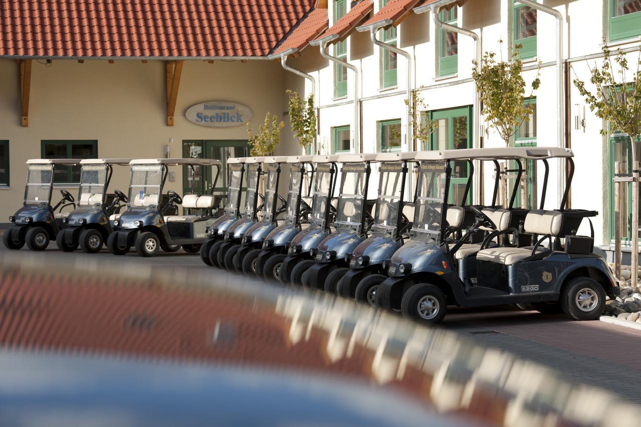 Apartments Golfpark Schlossgut Sickendorf Lauterbach المظهر الخارجي الصورة