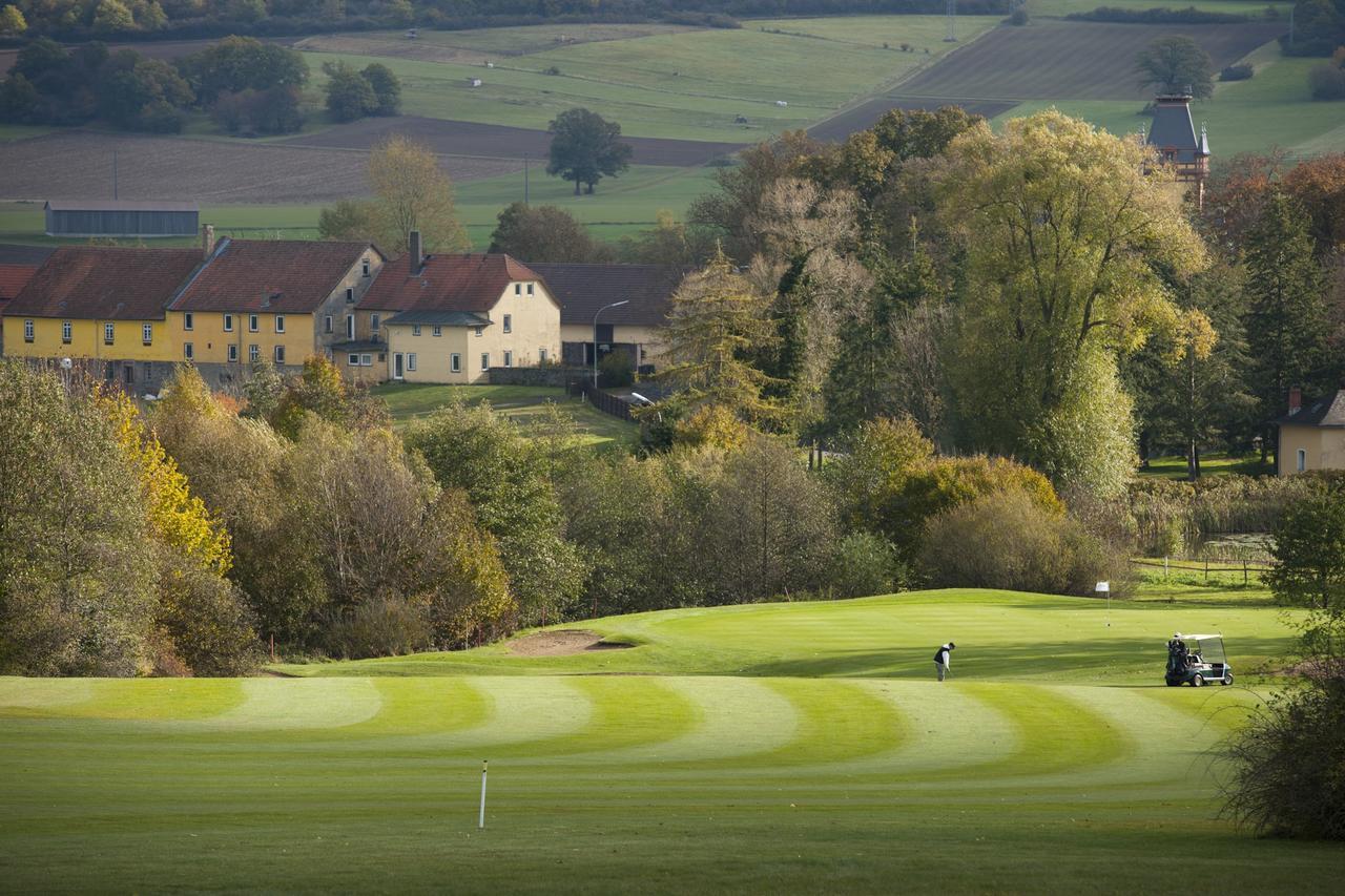 Apartments Golfpark Schlossgut Sickendorf Lauterbach المظهر الخارجي الصورة