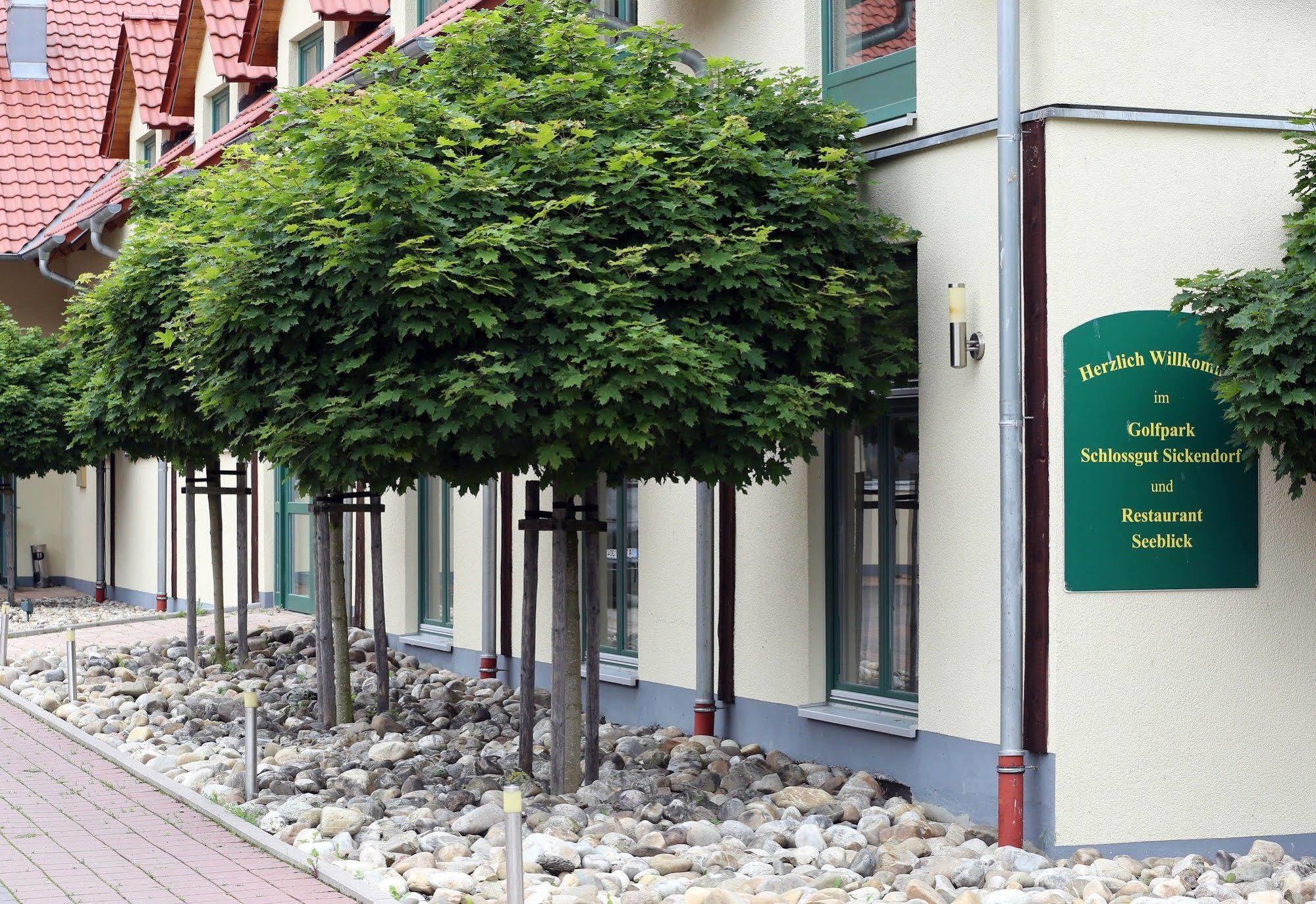 Apartments Golfpark Schlossgut Sickendorf Lauterbach المظهر الخارجي الصورة