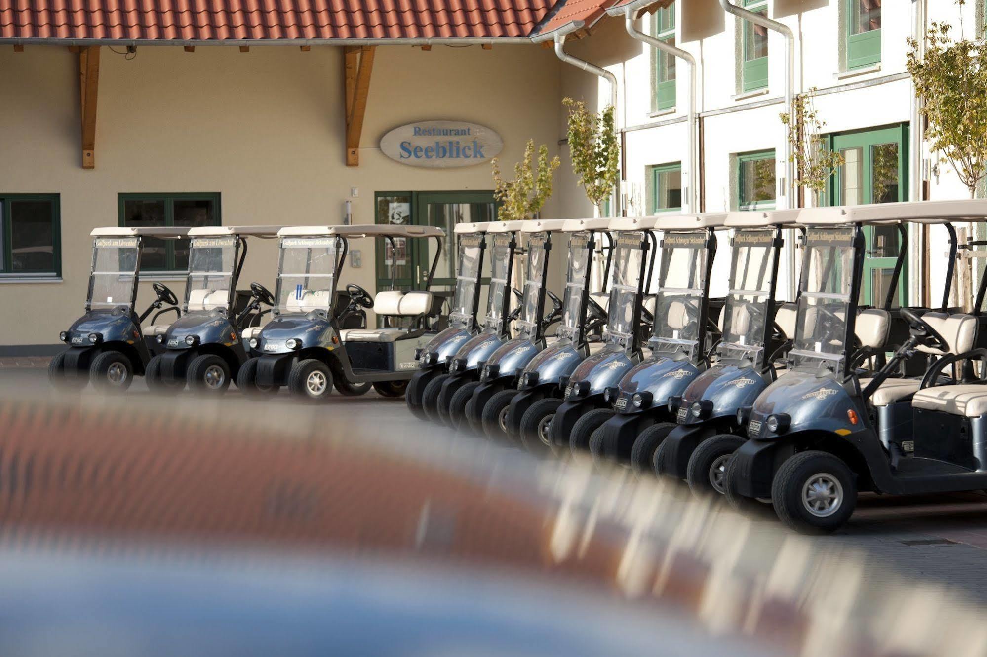 Apartments Golfpark Schlossgut Sickendorf Lauterbach المظهر الخارجي الصورة