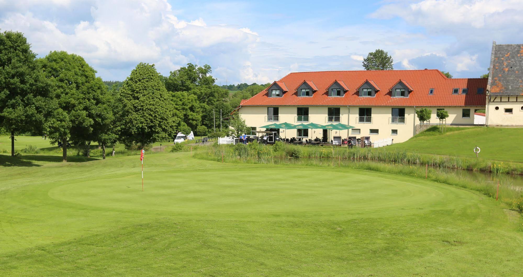 Apartments Golfpark Schlossgut Sickendorf Lauterbach المظهر الخارجي الصورة
