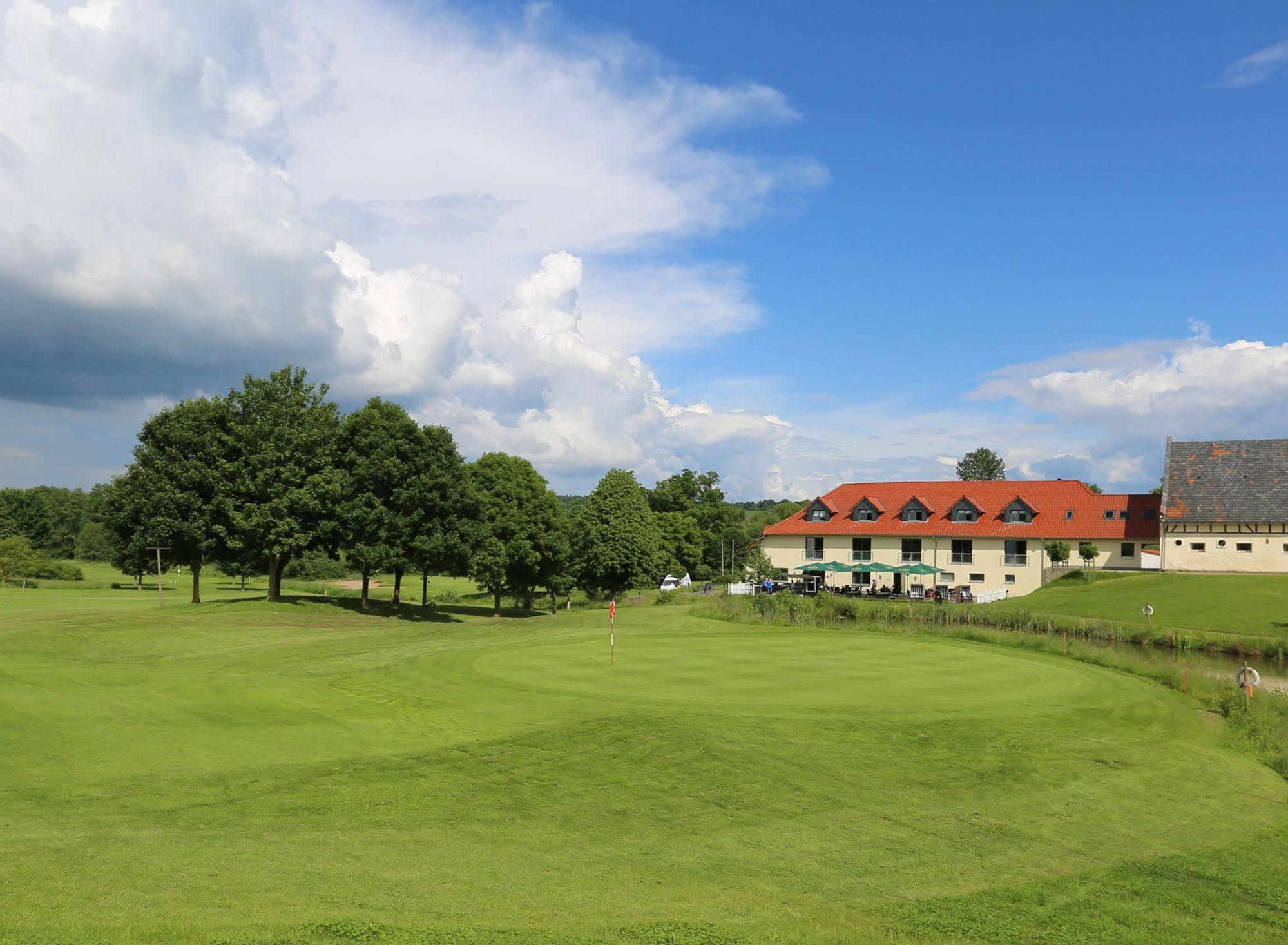 Apartments Golfpark Schlossgut Sickendorf Lauterbach المظهر الخارجي الصورة
