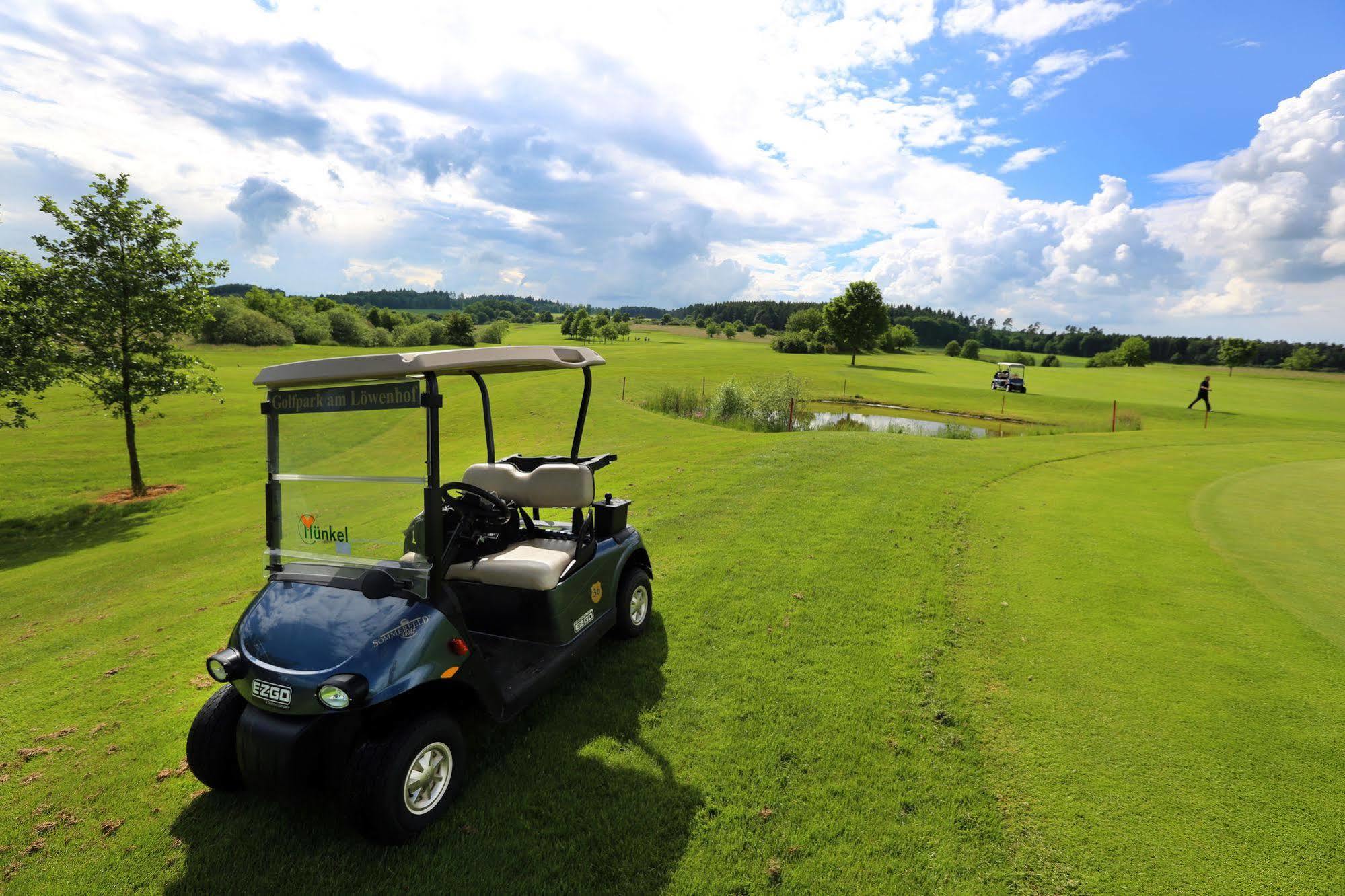 Apartments Golfpark Schlossgut Sickendorf Lauterbach المظهر الخارجي الصورة