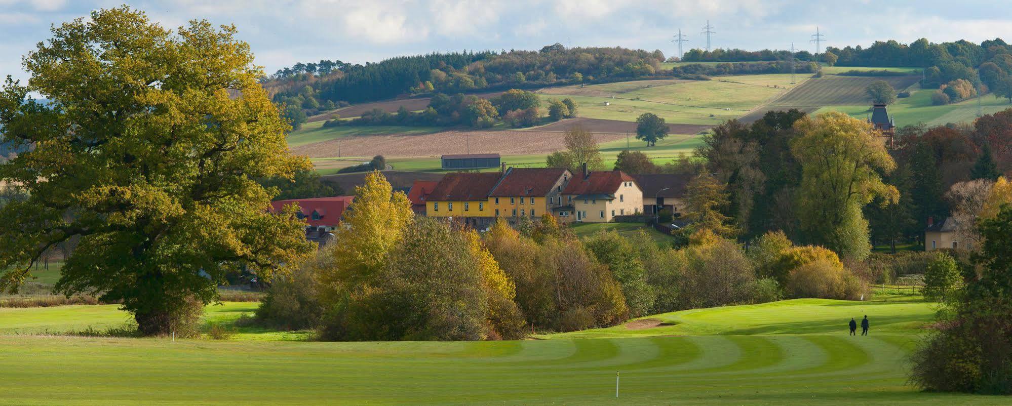 Apartments Golfpark Schlossgut Sickendorf Lauterbach المظهر الخارجي الصورة