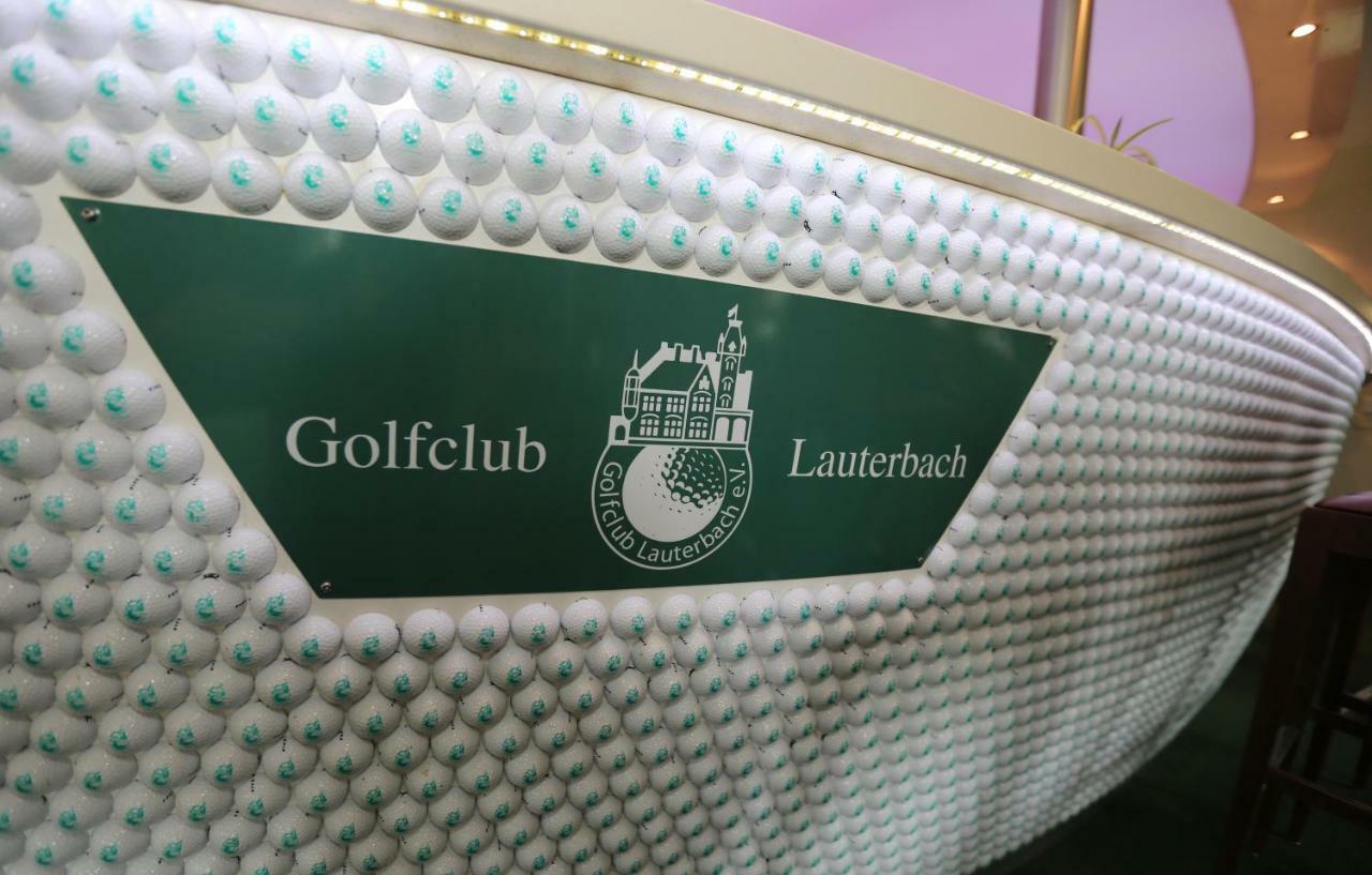 Apartments Golfpark Schlossgut Sickendorf Lauterbach المظهر الخارجي الصورة