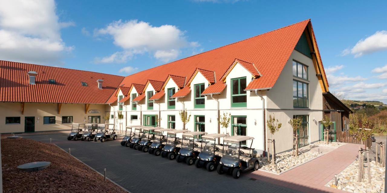 Apartments Golfpark Schlossgut Sickendorf Lauterbach المظهر الخارجي الصورة